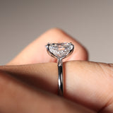 ALINA | 2.00ct Oval Tulip Solitaire - Ready To Ship
