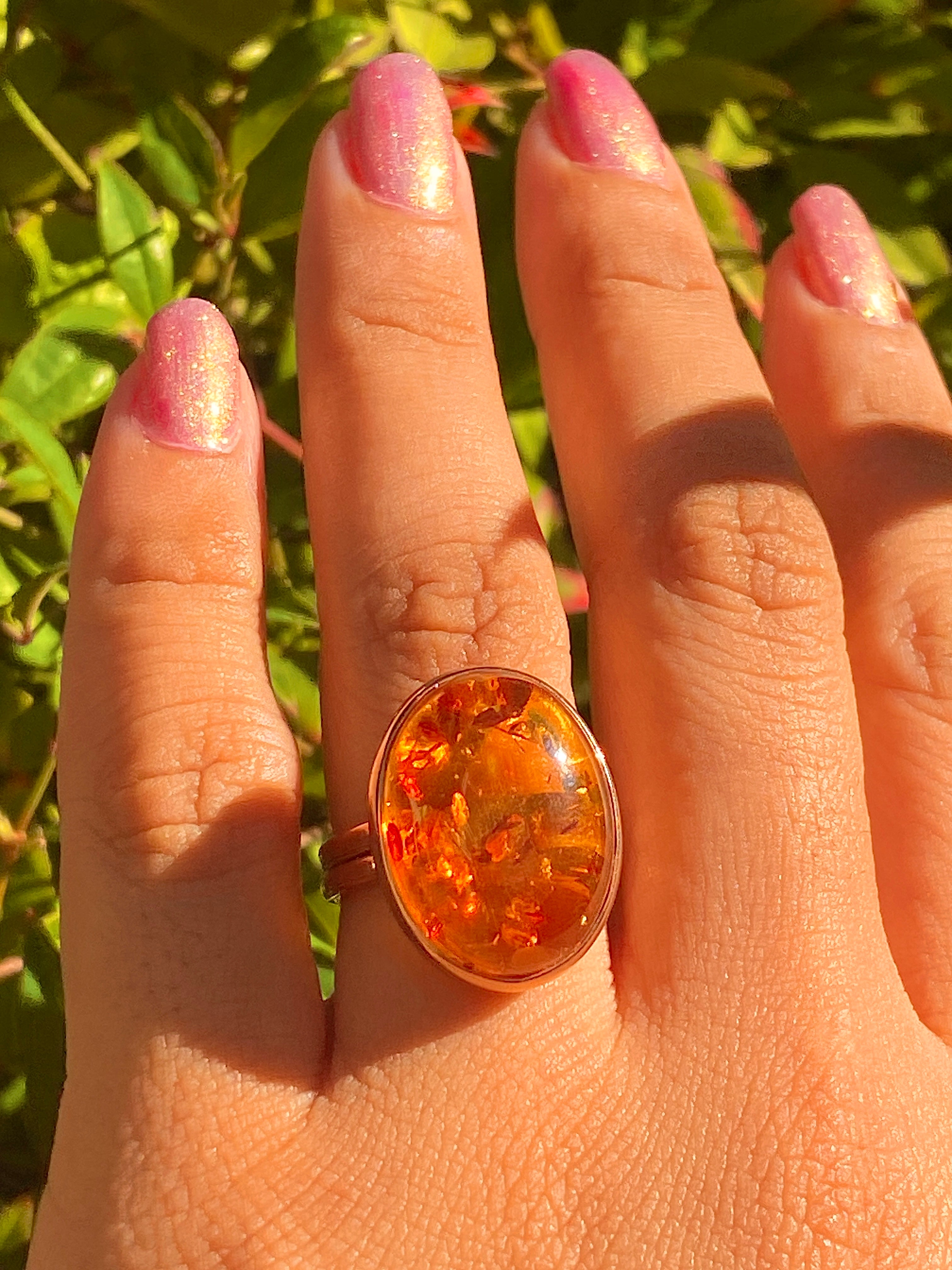Amber Ring - The Classic Jewellers