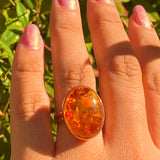 Amber Ring - The Classic Jewellers