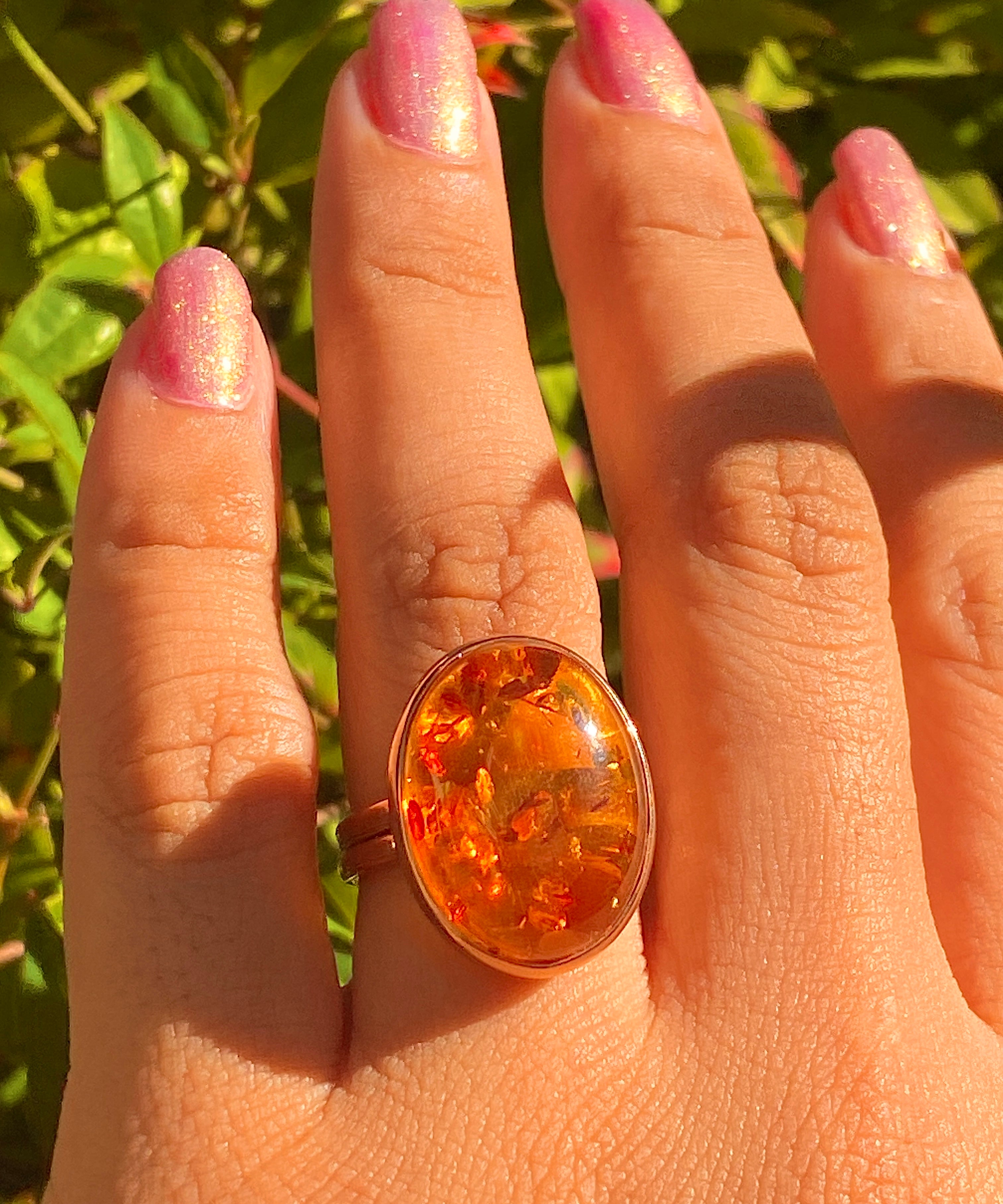 Amber Ring - The Classic Jewellers