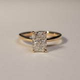 FRERIEN | 1.51ct Radiant Solitare- Ready to Ship
