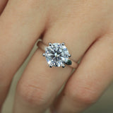 EMMELINE | 2ct Round Solitaire - Ready To Ship