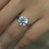 ESMIRA | 1.70 Round Solitaire- Ready To Ship