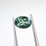 1.00ct Oval Australian Sapphire Teal