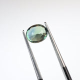1.00ct Oval Cut Australian Teal Blue Green Sapphire