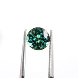 1.30ct Round Brilliant Cut Australia Teal Sapphire