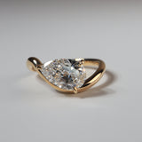 Sephora | 1.53ct Pear Solitaire- Ready To Ship