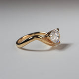 Sephora | 1.53ct Pear Solitaire- Ready To Ship