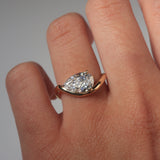 Sephora | 1.53ct Pear Solitaire- Ready To Ship