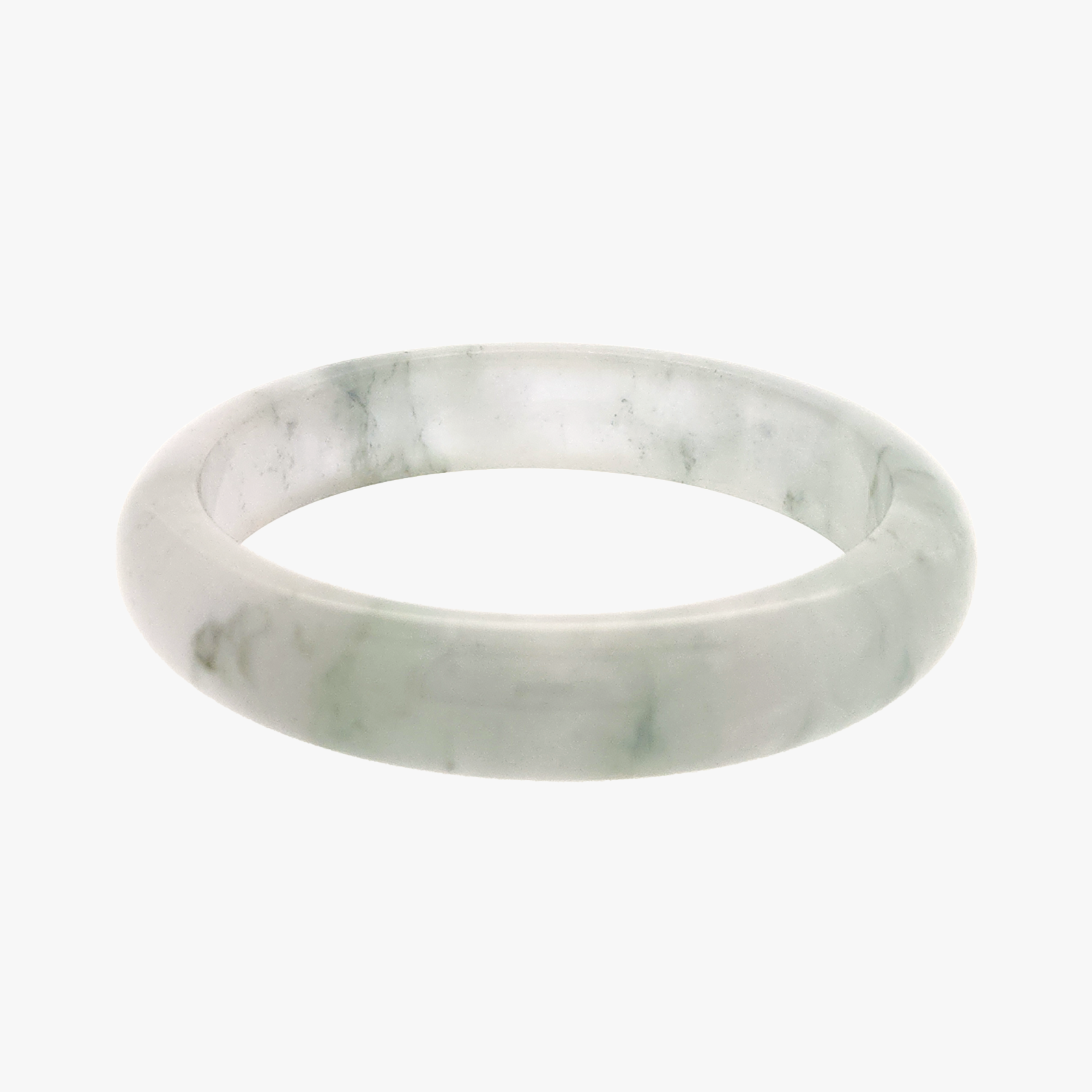 Exquisite Zen Jade Bangle