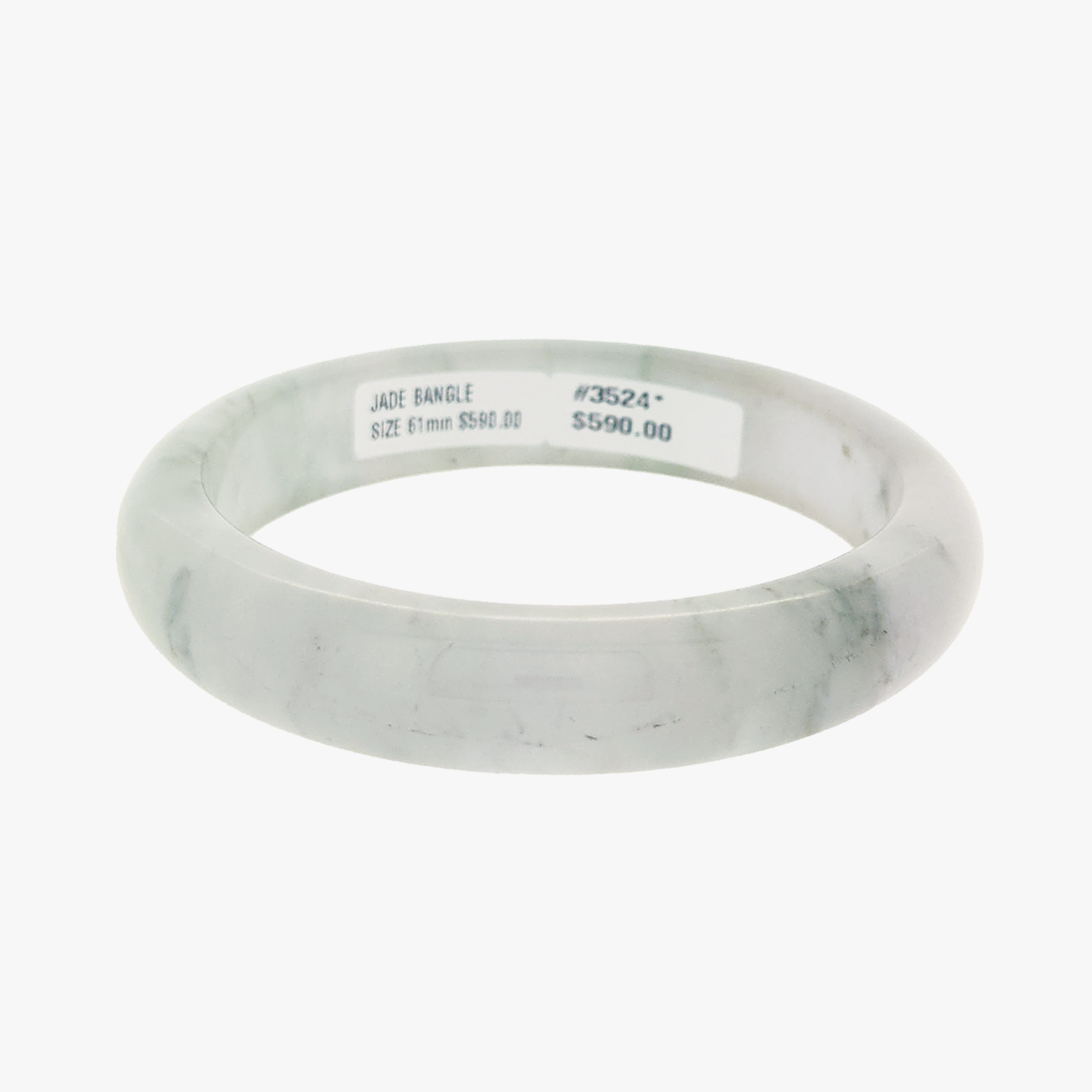 Exquisite Zen Jade Bangle