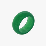 Mugwort Jade Ring