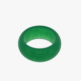 Mugwort Jade Ring