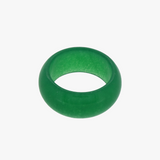 Mugwort Jade Ring