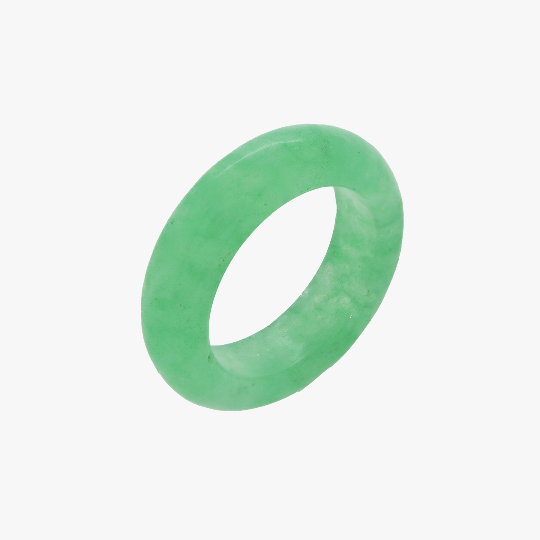 Bamboo Jade Ring