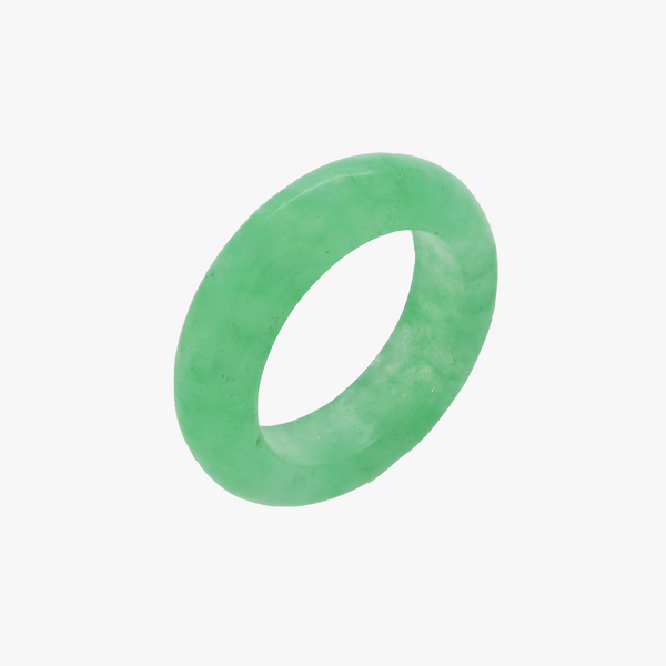 Bamboo Jade Ring