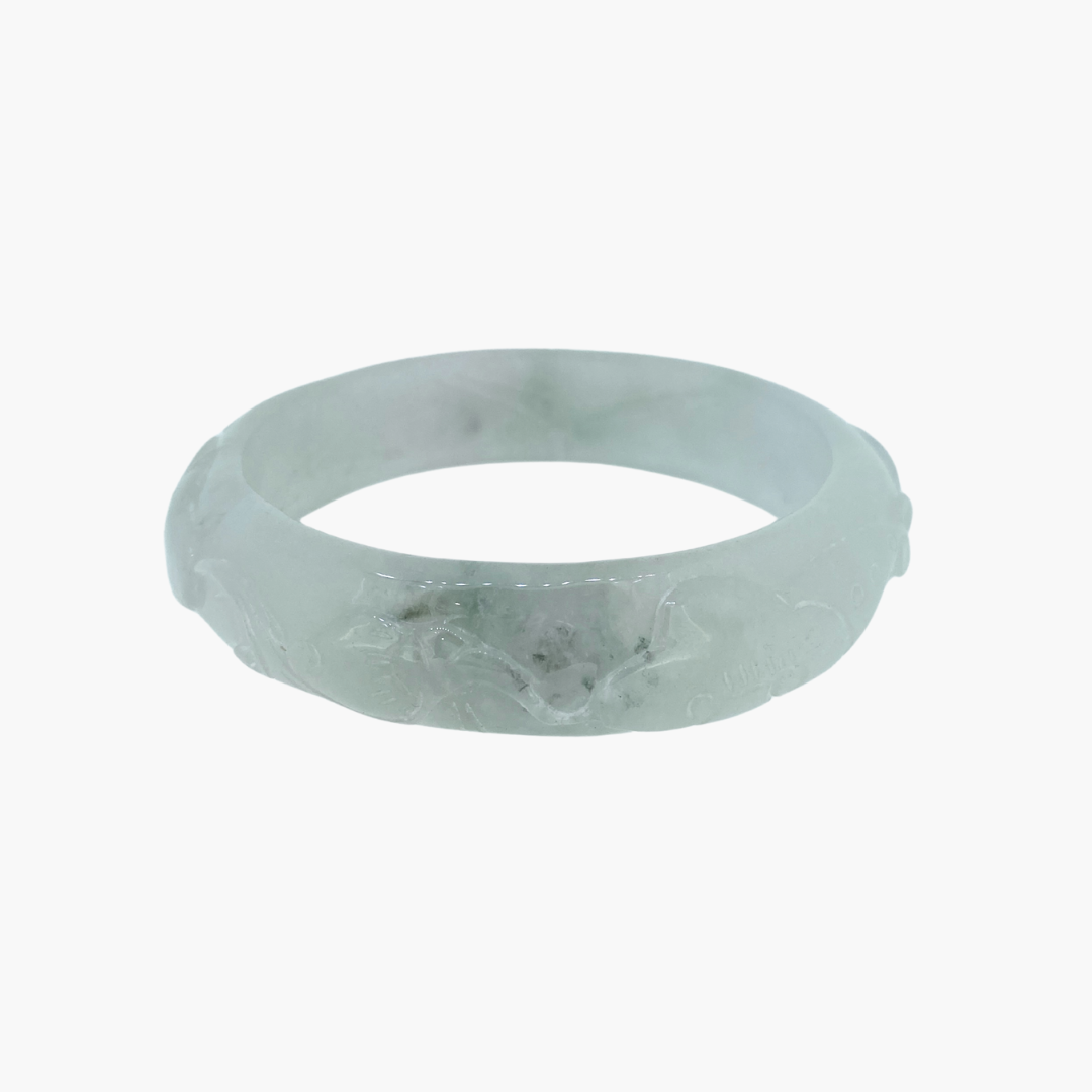 Rena Jade Bangle - The Classic Jewellers