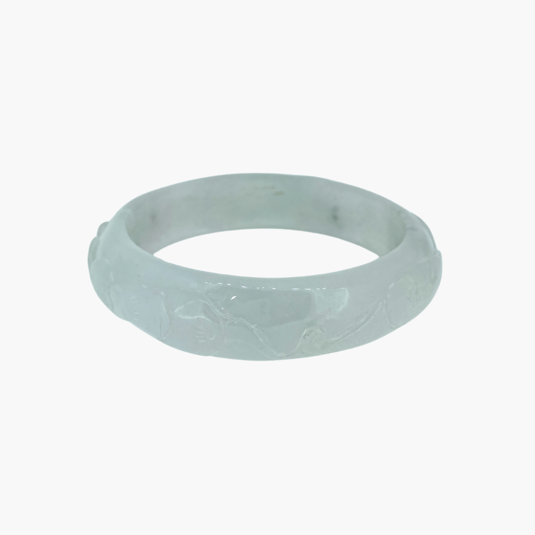Rena Jade Bangle - The Classic Jewellers