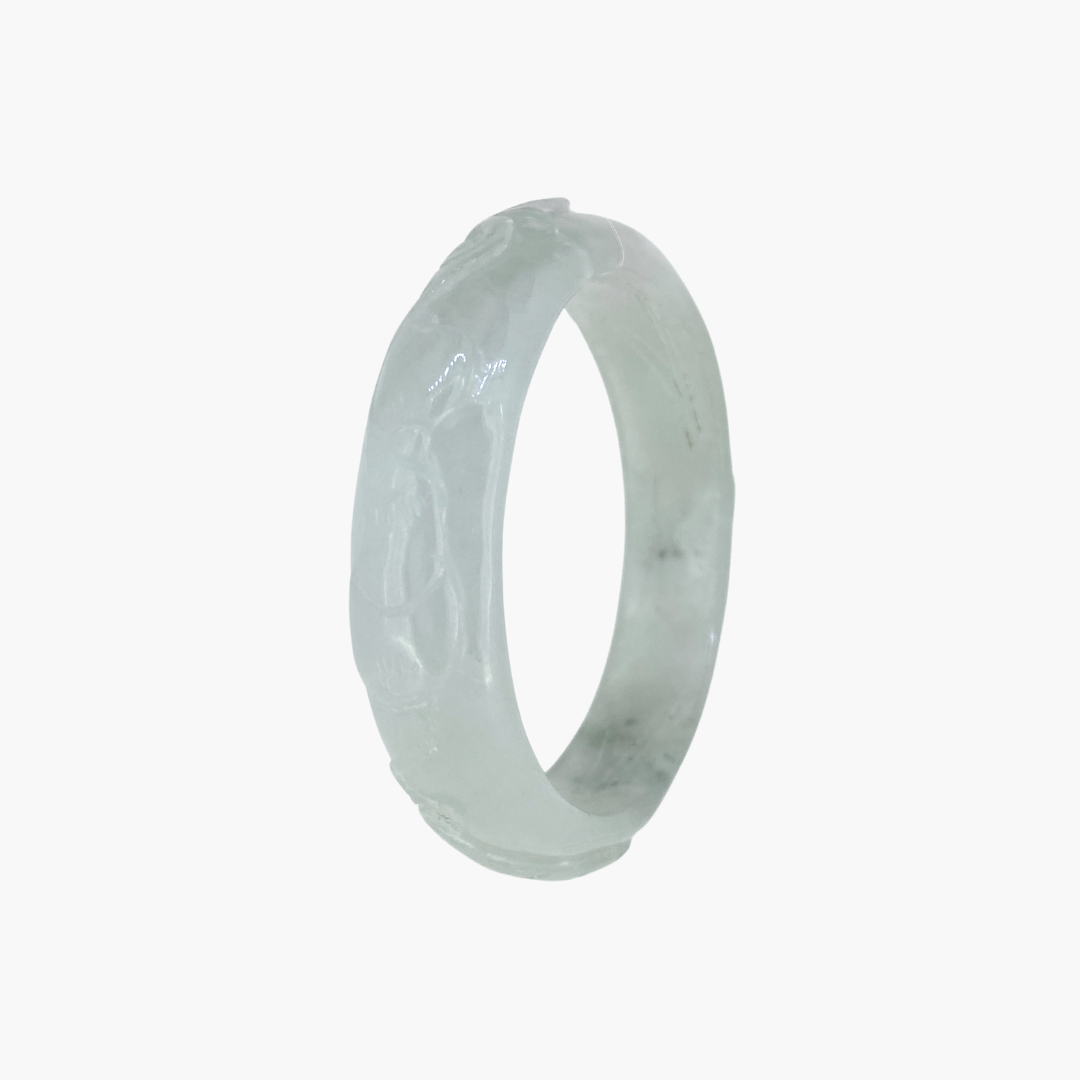 Rena Jade Bangle - The Classic Jewellers