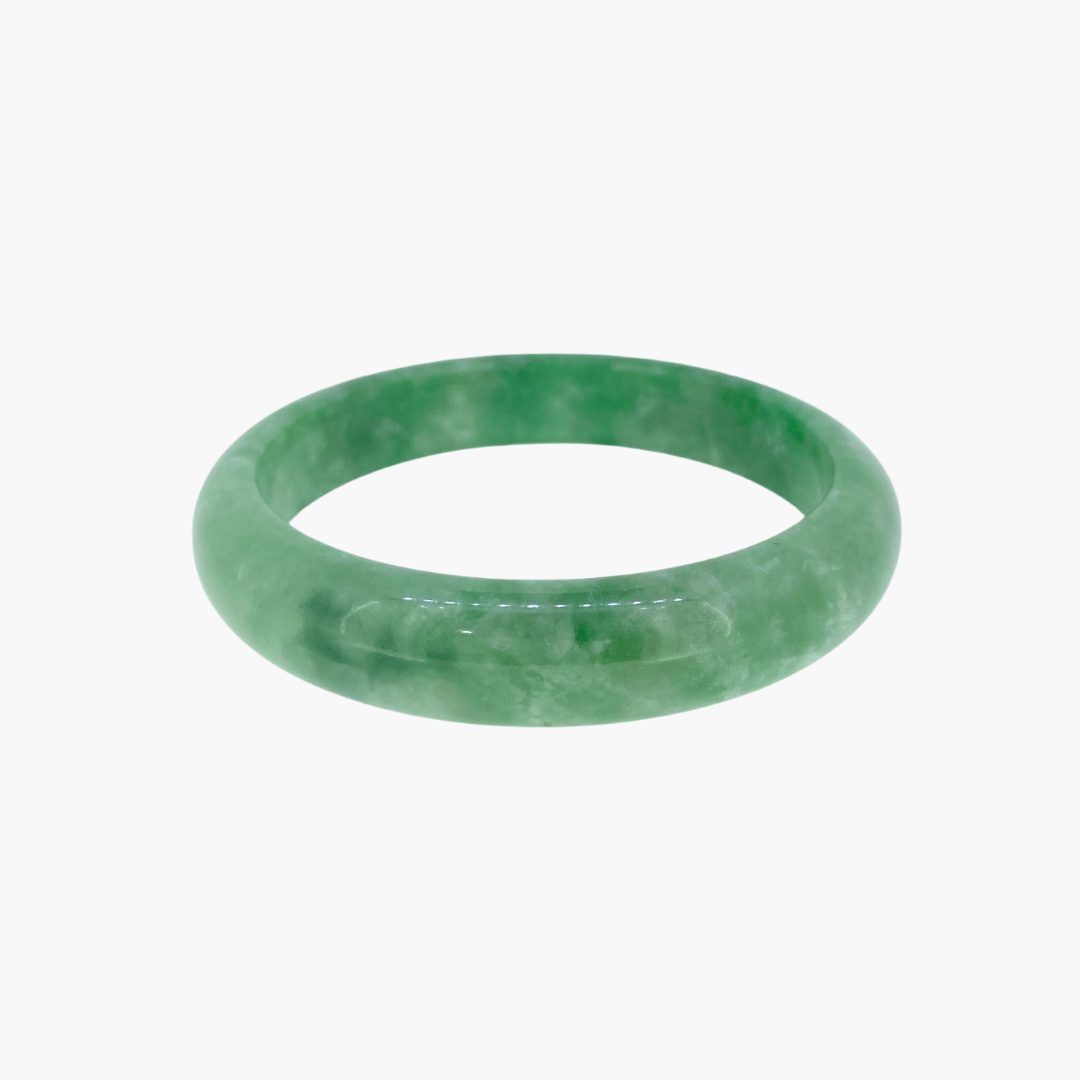 Oka Jade Bangle - The Classic Jewellers