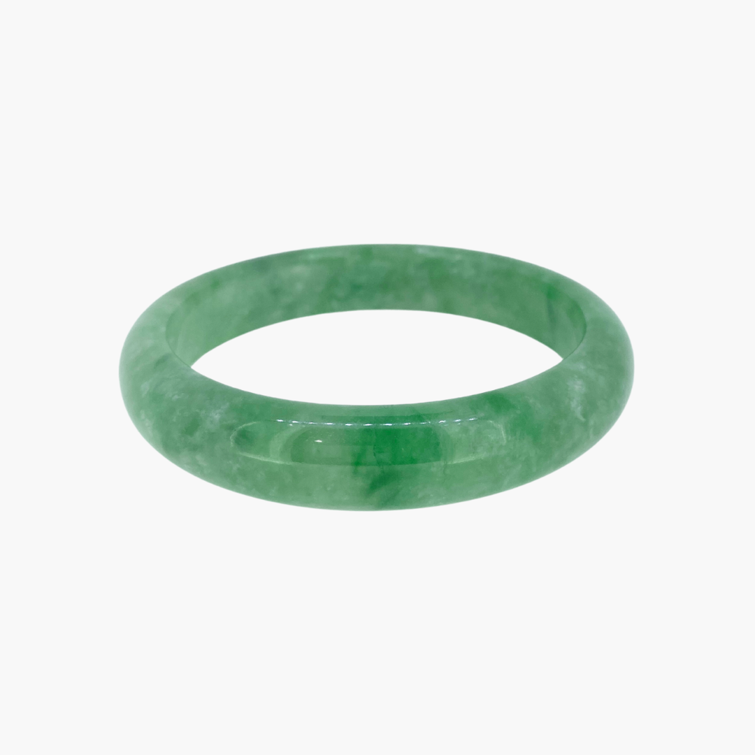 Oka Jade Bangle - The Classic Jewellers