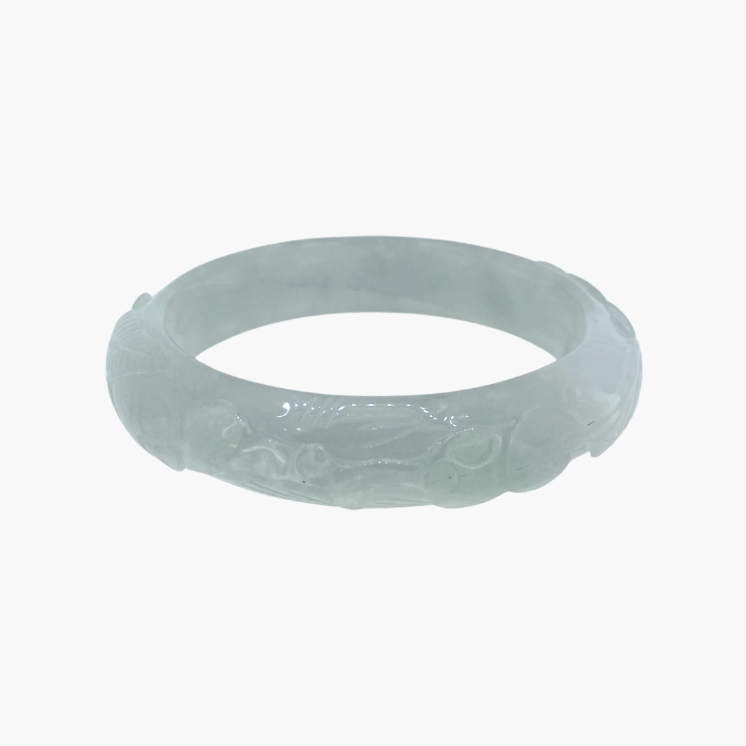 Ena Jade Bangle - The Classic Jewellers