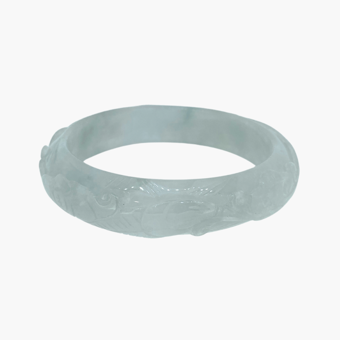 Ena Jade Bangle - The Classic Jewellers