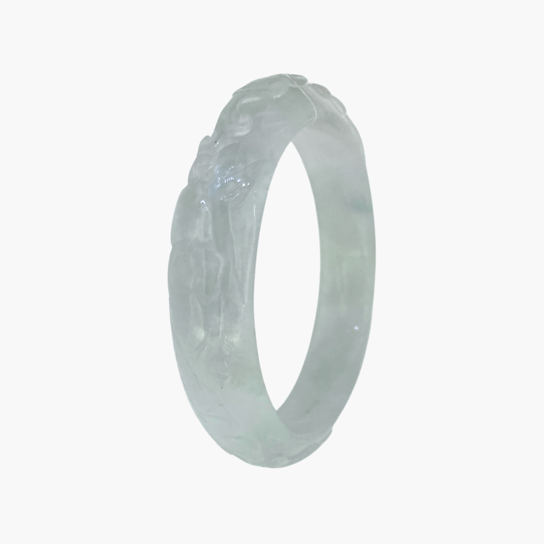 Ena Jade Bangle - The Classic Jewellers
