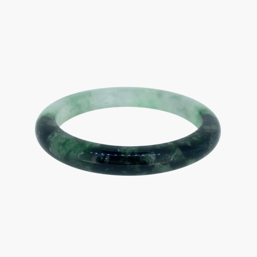 Azen Jade Bangle - The Classic Jewellers