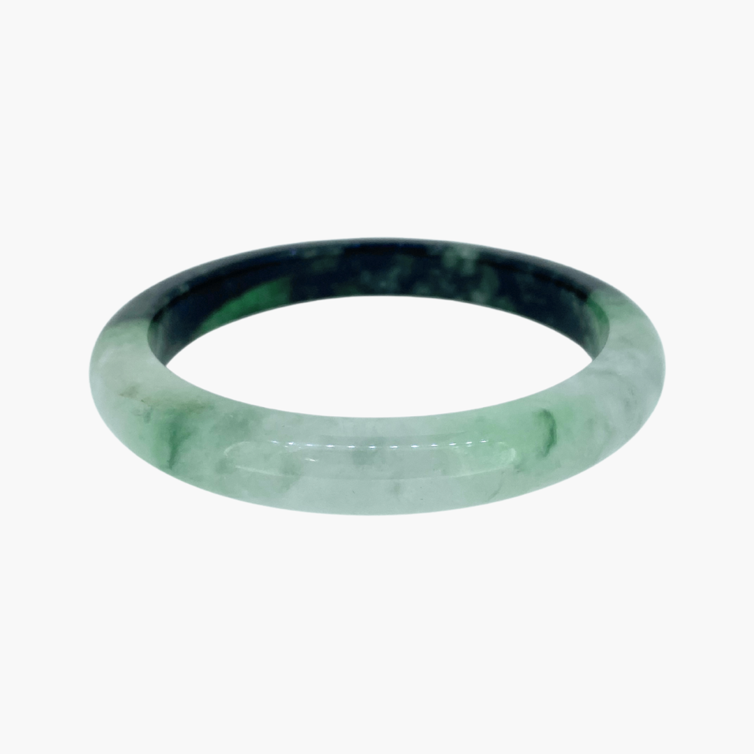 Azen Jade Bangle - The Classic Jewellers
