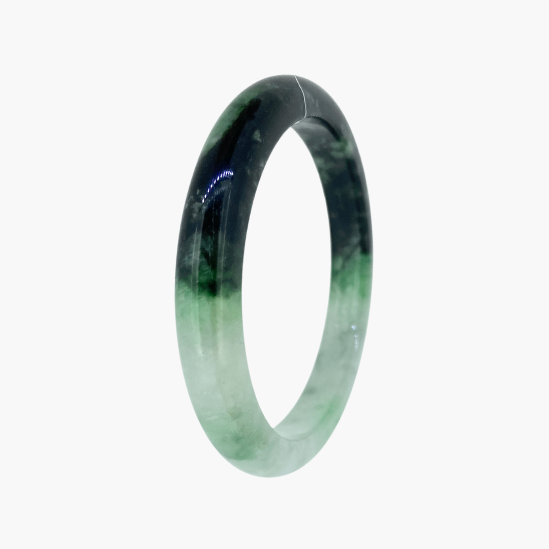 Azen Jade Bangle - The Classic Jewellers