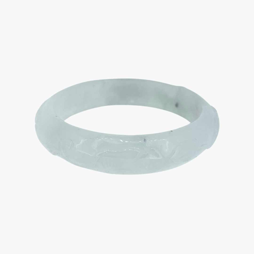 Lume Jade Bangle - The Classic Jewellers