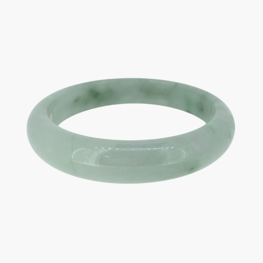 True Jade Bangle - The Classic Jewellers