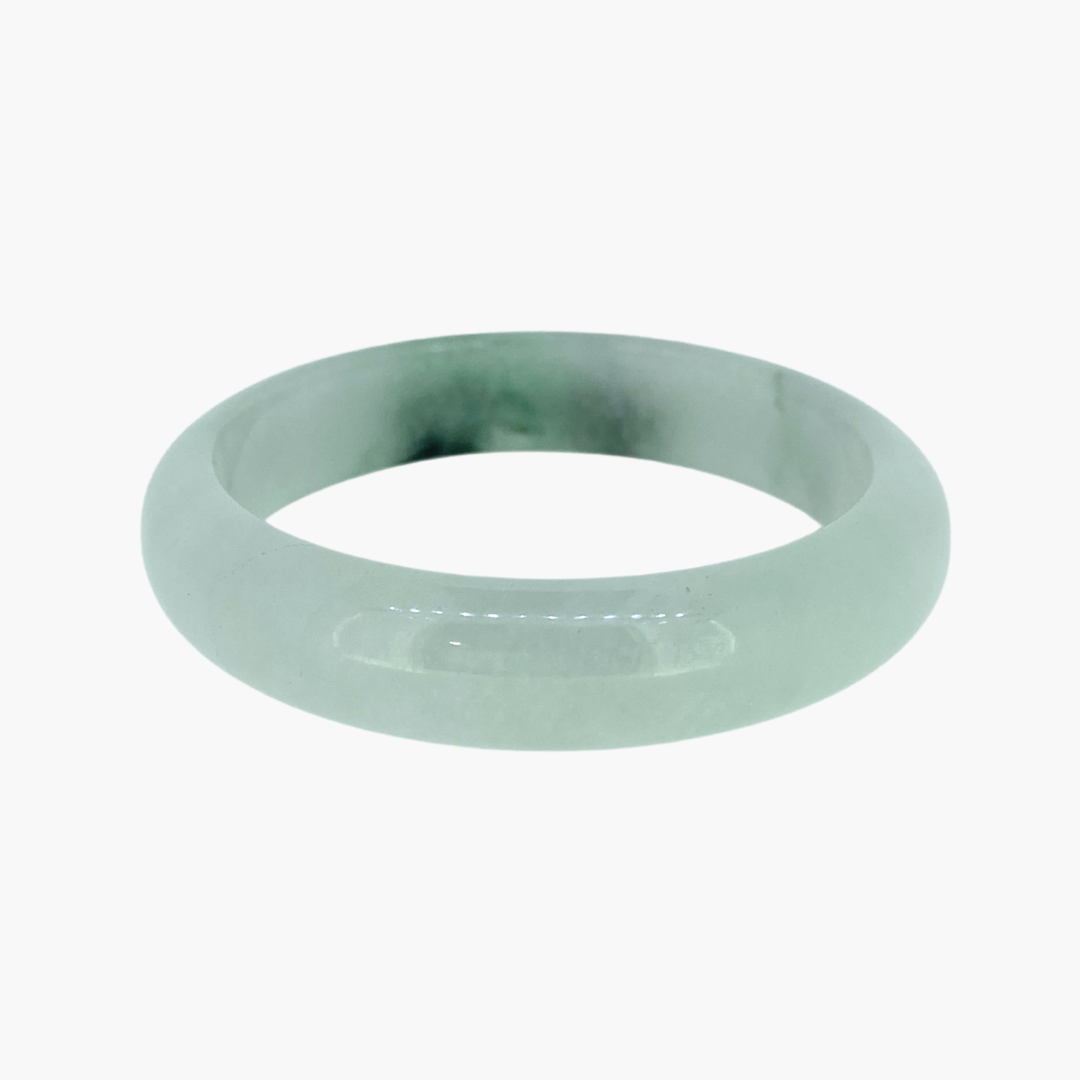 Halo Jade Bangle - The Classic Jewellers