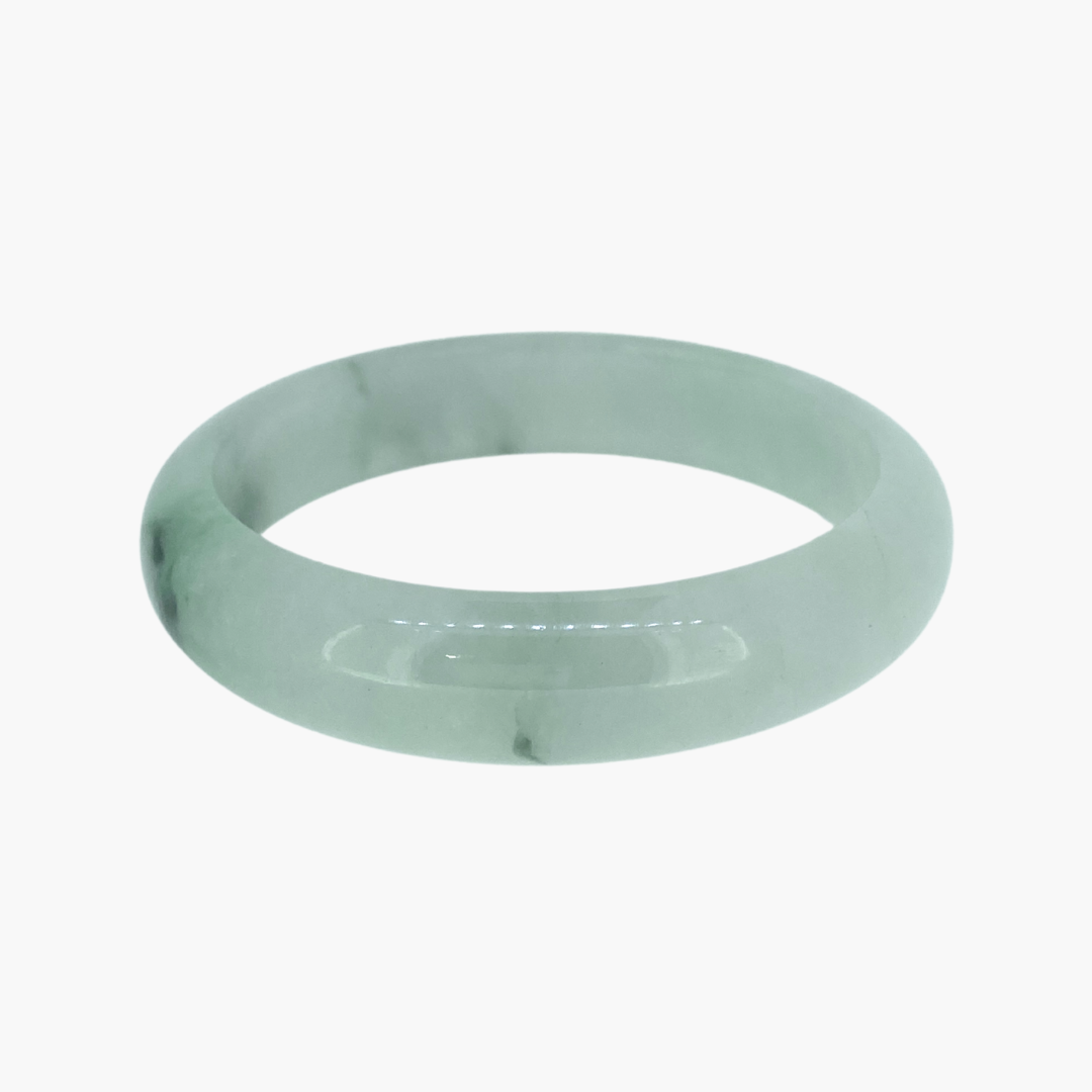 Halo Jade Bangle - The Classic Jewellers