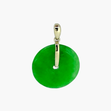 Harmony Jade Doughnut Pendant - The Classic Jewellers