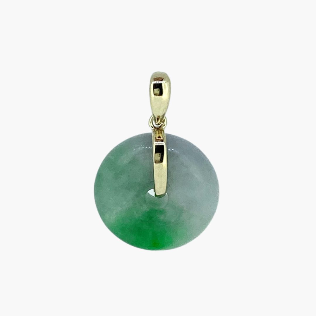 Solara Jade Doughnut Pendant - The Classic Jewellers