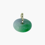 Solara Jade Doughnut Pendant - The Classic Jewellers