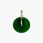 Mist Jade Doughnut Pendant - The Classic Jewellers