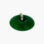 Mist Jade Doughnut Pendant - The Classic Jewellers