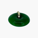 Mist Jade Doughnut Pendant - The Classic Jewellers