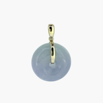 Moonlit Jade Doughnut Pendant - The Classic Jewellers