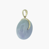 Moonlit Jade Doughnut Pendant - The Classic Jewellers