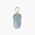 Moonlit Jade Doughnut Pendant - The Classic Jewellers