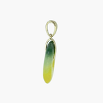 Sunlit Jade Doughnut Pendant - The Classic Jewellers