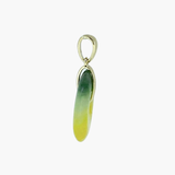 Sunlit Jade Doughnut Pendant - The Classic Jewellers