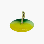 Sunlit Jade Doughnut Pendant - The Classic Jewellers