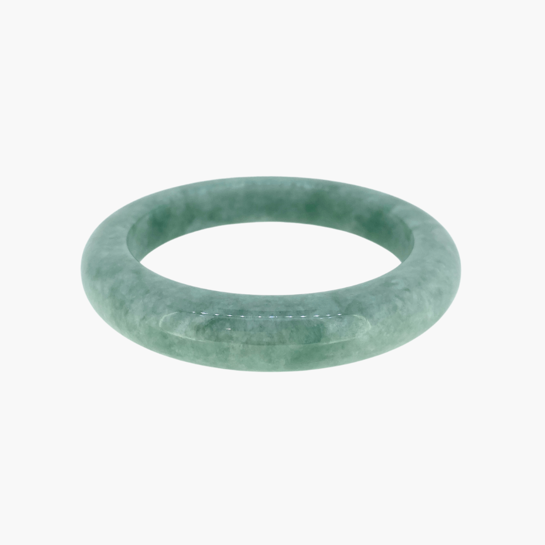 Suyin Jade Bangle - The Classic Jewellers