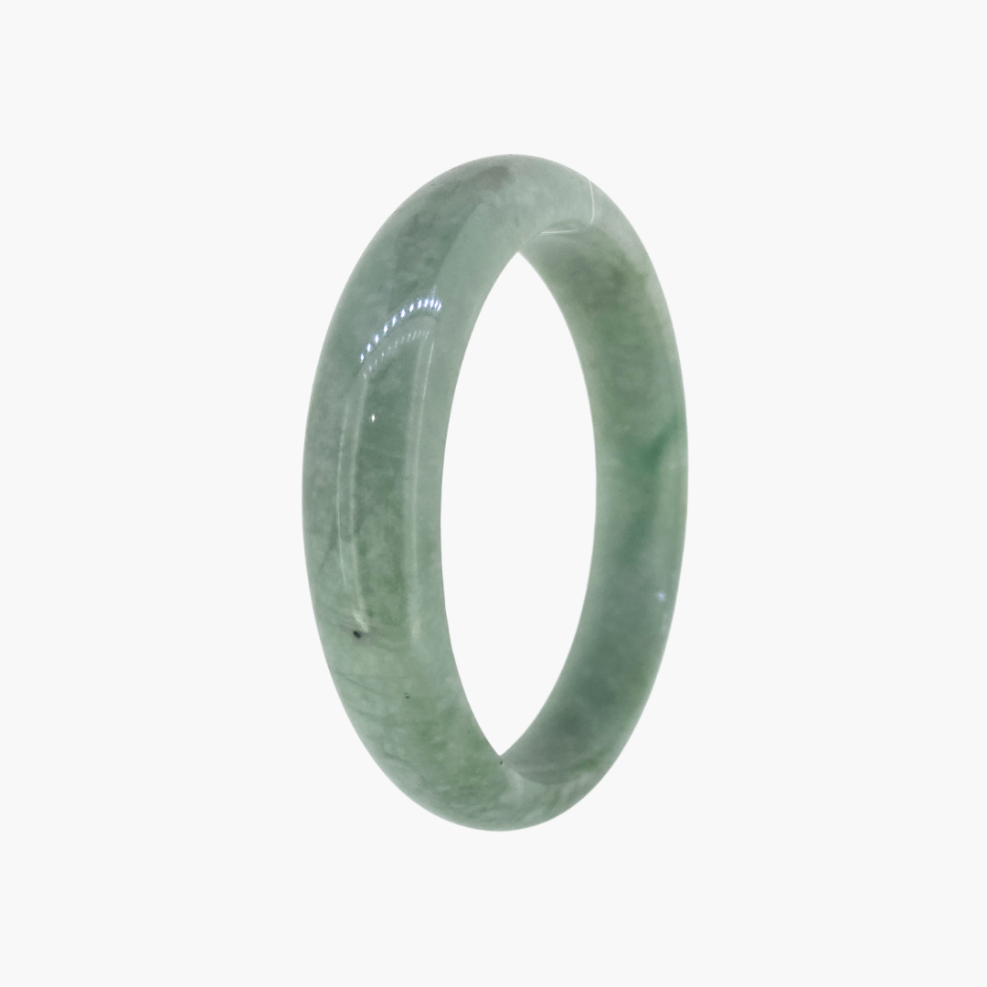 Mireya Jade Bangle - The Classic Jewellers