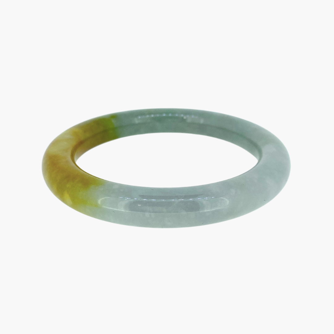 Ismara Jade Bangle - The Classic Jewellers